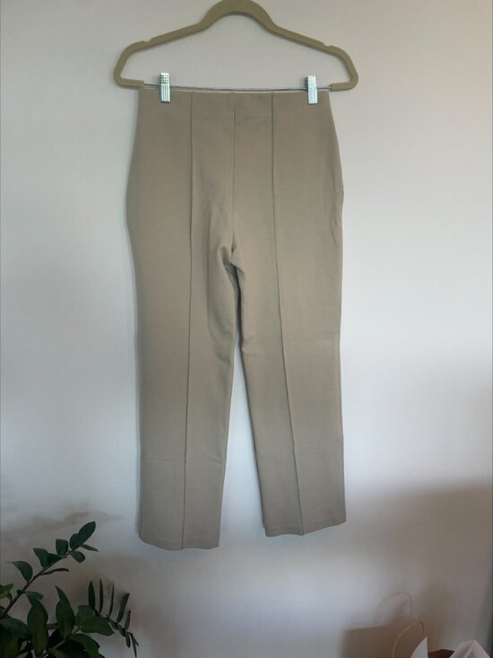 (NWT) Banana Republic Ponte Collection Straight High-Rise Pant (XS) - Picture 6 of 12